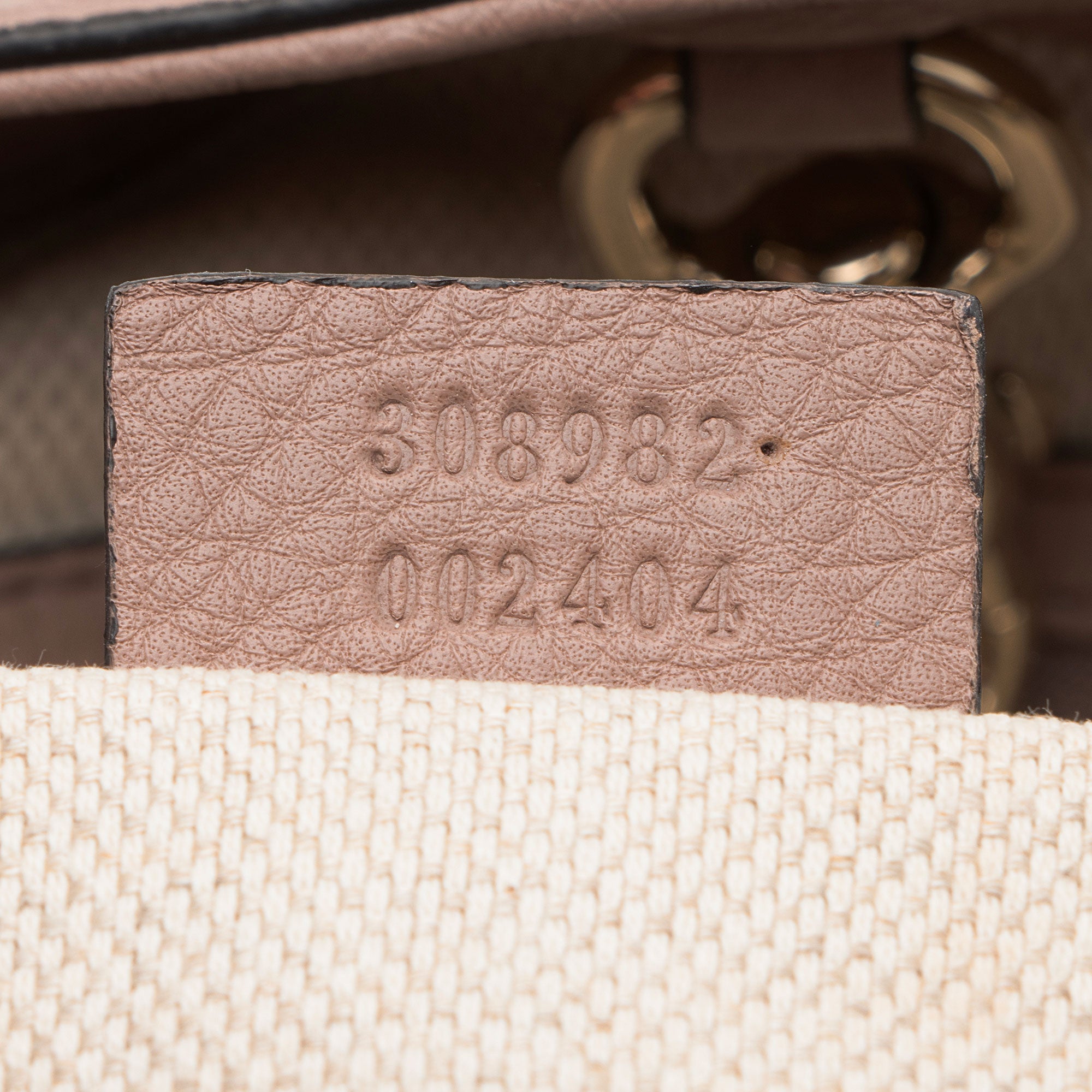 Gucci Leather Soho Medium Shoulder Bag