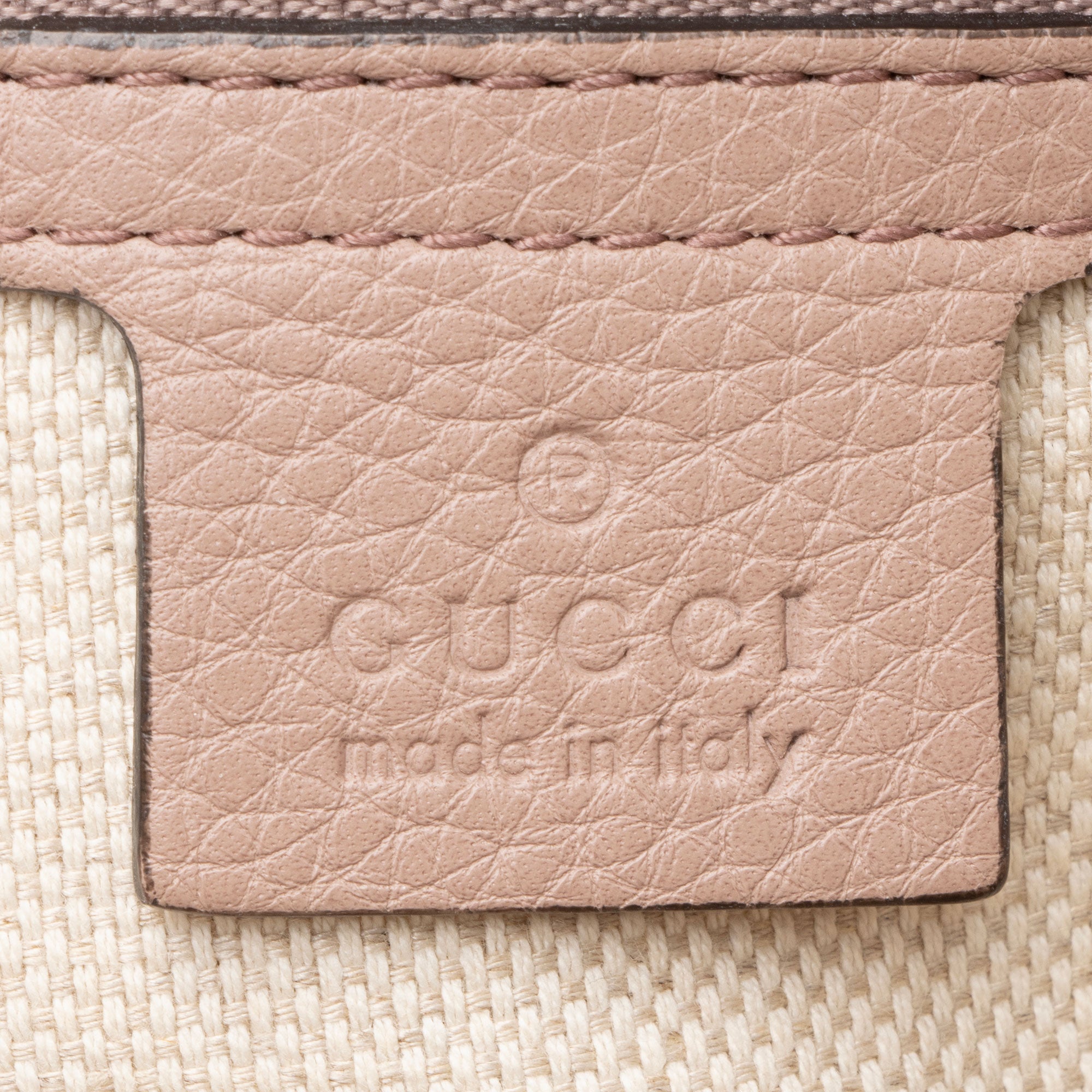 Gucci Leather Soho Medium Shoulder Bag