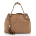 Gucci Leather Soho Medium Shoulder Bag