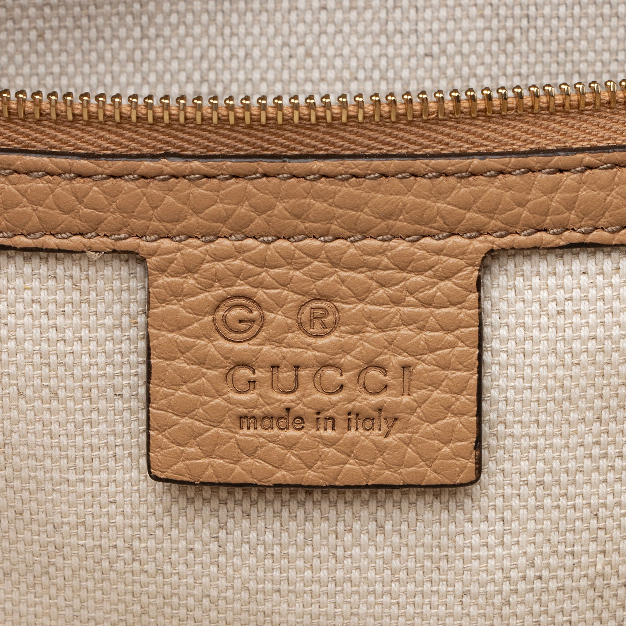 Gucci Leather Soho Medium Shoulder Bag