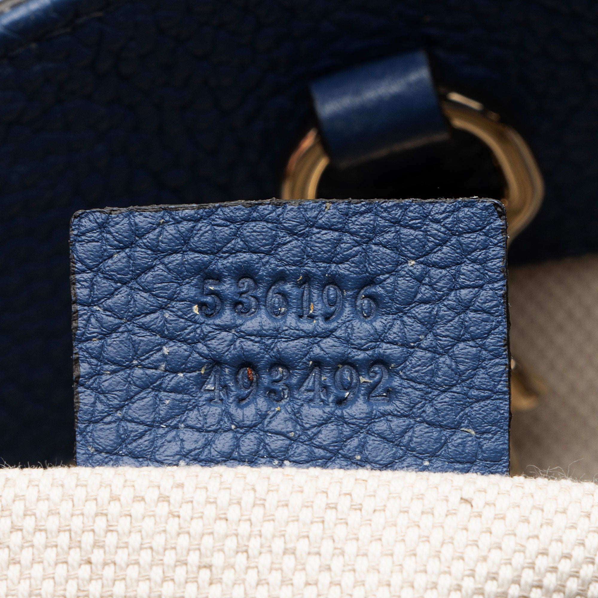 Gucci Leather Soho Medium Shoulder Bag