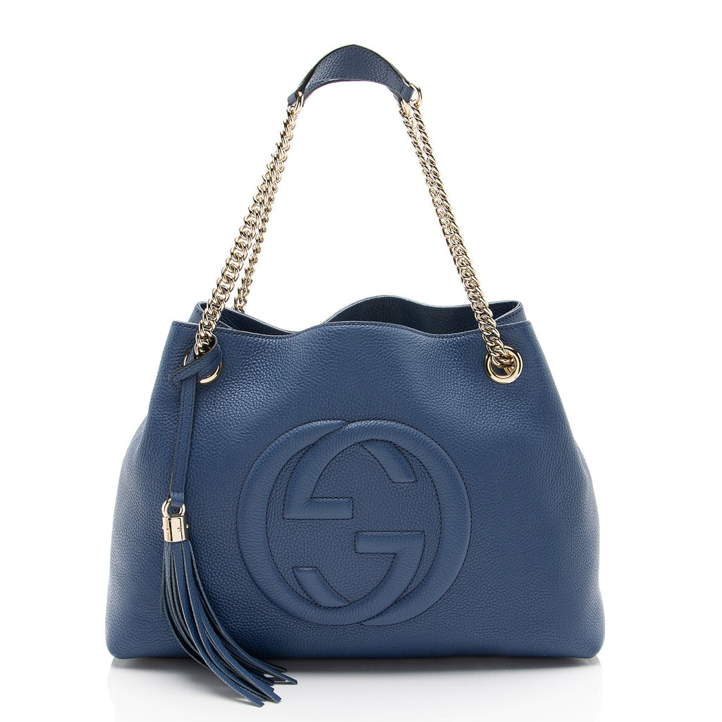 Gucci Leather Soho Medium Shoulder Bag