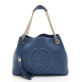 Gucci Leather Soho Medium Shoulder Bag