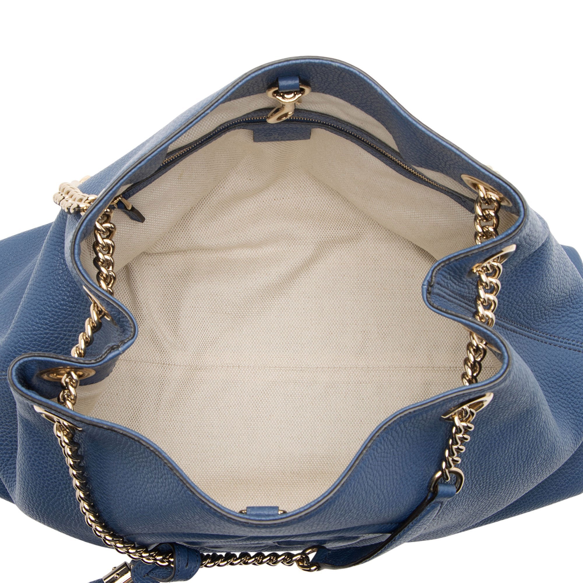 Gucci Leather Soho Medium Shoulder Bag