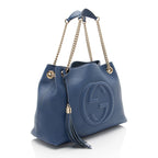 Gucci Leather Soho Medium Shoulder Bag