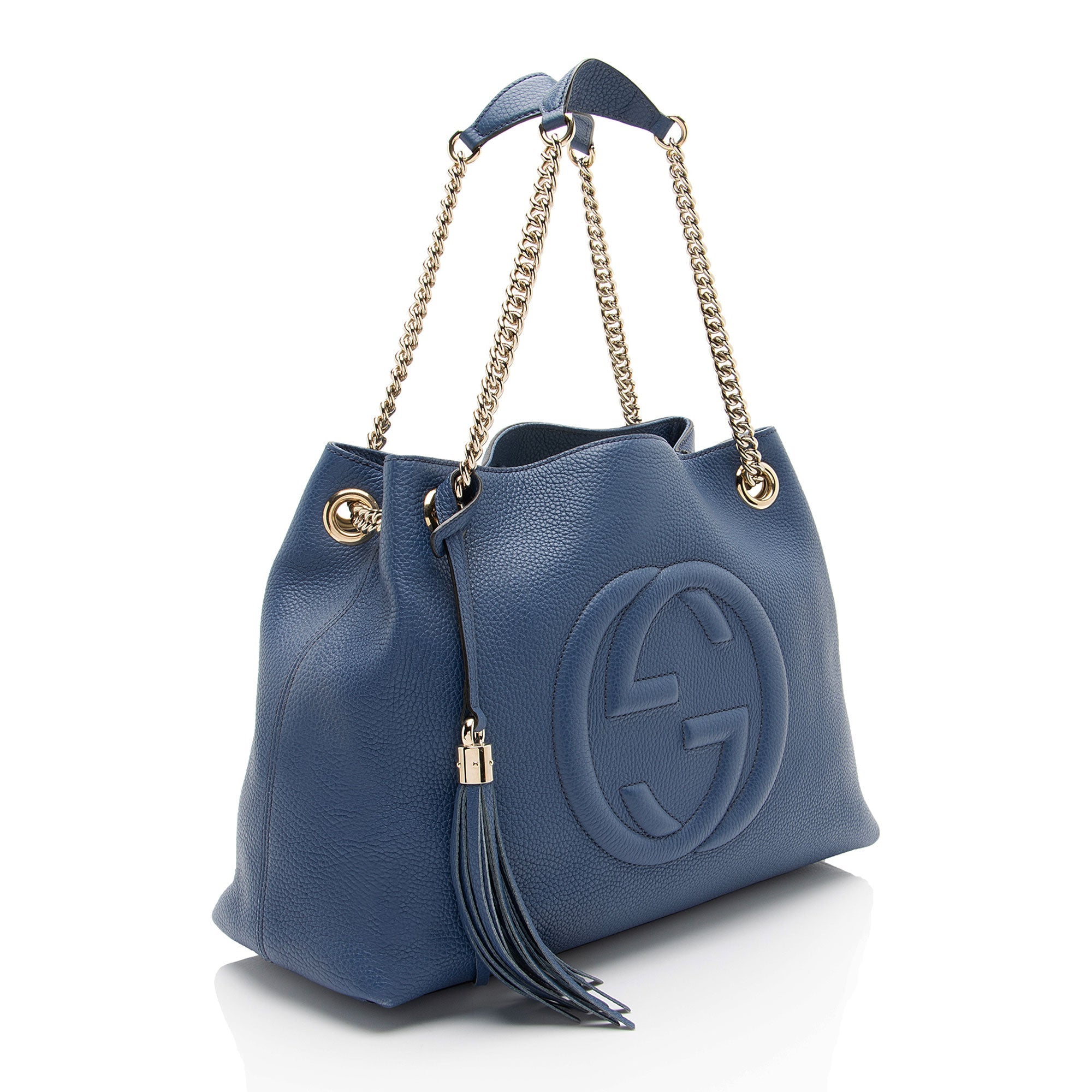 Gucci Leather Soho Medium Shoulder Bag