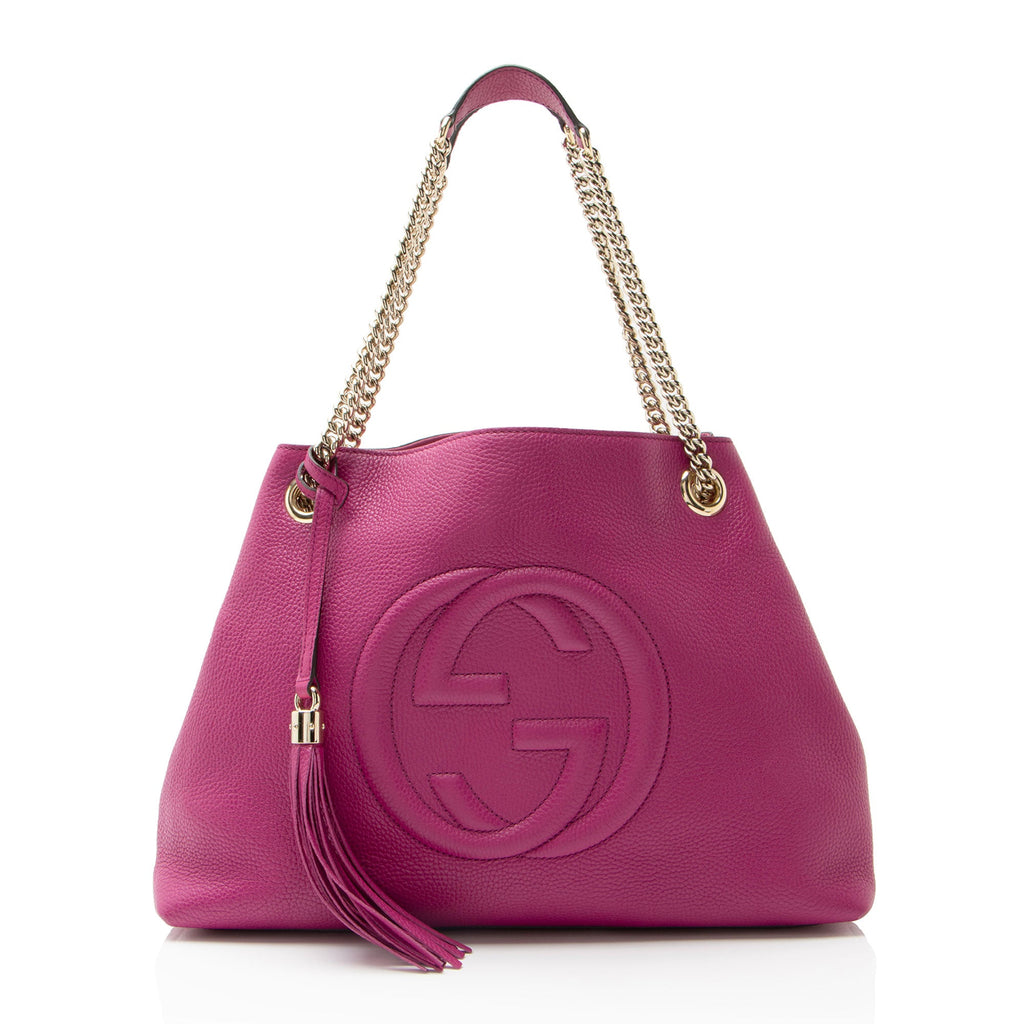 Gucci Leather Soho Medium Shoulder Bag