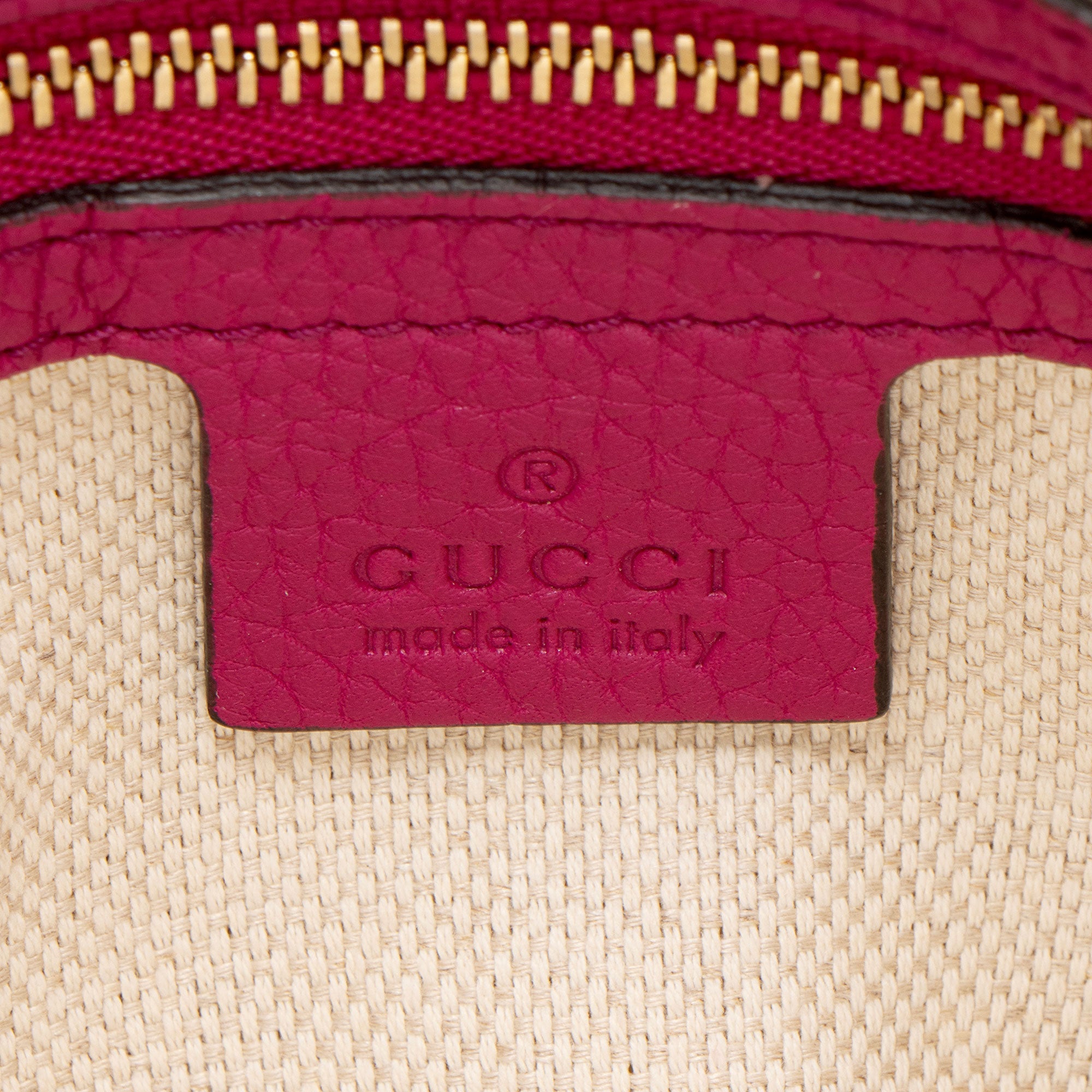 Gucci Leather Soho Medium Shoulder Bag