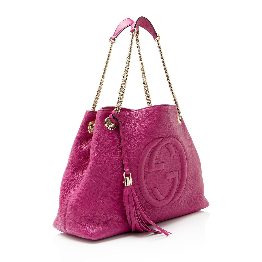 Gucci Leather Soho Medium Shoulder Bag