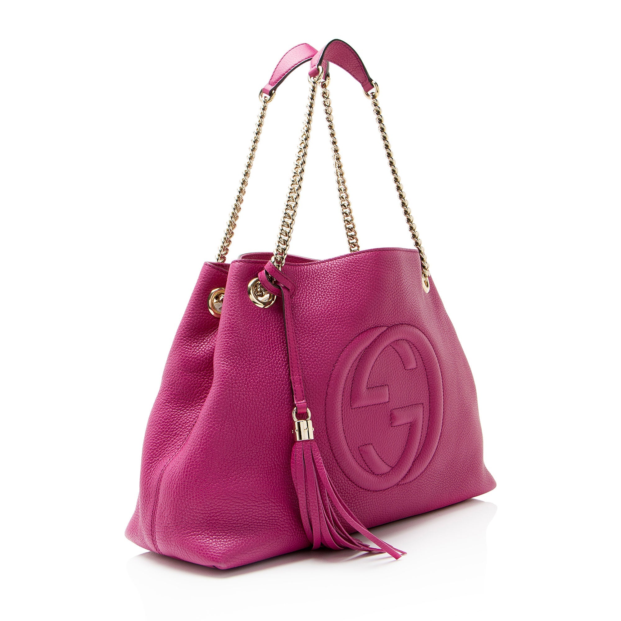 Gucci Leather Soho Medium Shoulder Bag