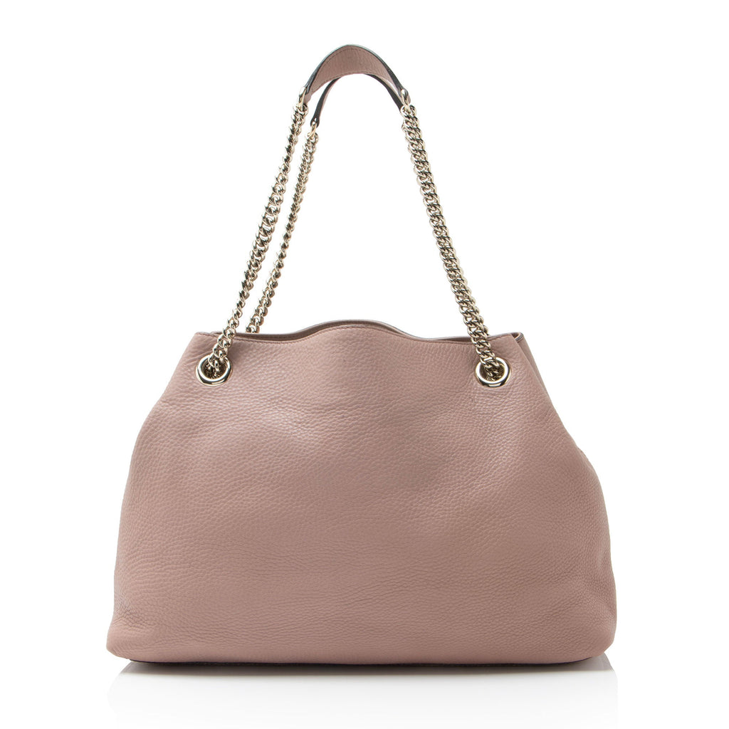 Gucci Leather Soho Medium Shoulder Bag