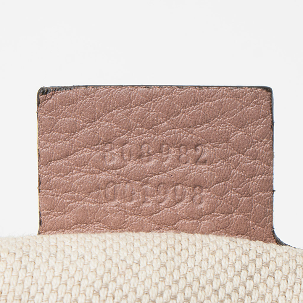 Gucci Leather Soho Medium Shoulder Bag