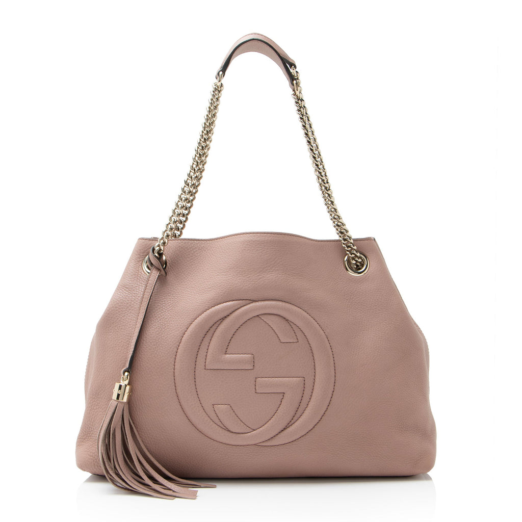 Gucci Leather Soho Medium Shoulder Bag