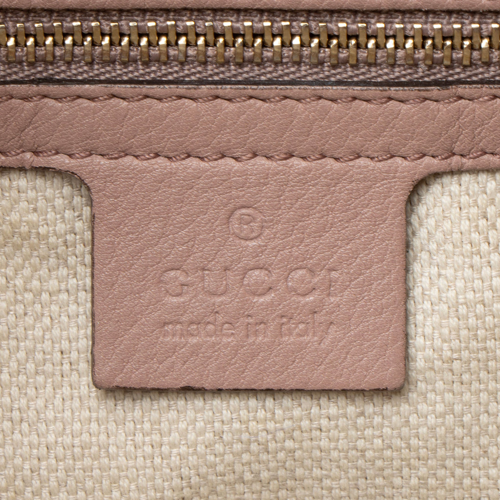 Gucci Leather Soho Medium Shoulder Bag