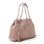 Gucci Leather Soho Medium Shoulder Bag