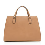 Gucci Leather Soho Medium Top Handle Satchel (SHF-19429)