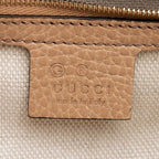 Gucci Leather Soho Medium Top Handle Satchel (SHF-19429)
