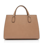 Gucci Leather Soho Medium Top Handle Satchel (SHF-auIjxm)