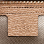 Gucci Leather Soho Medium Top Handle Satchel (SHF-auIjxm)