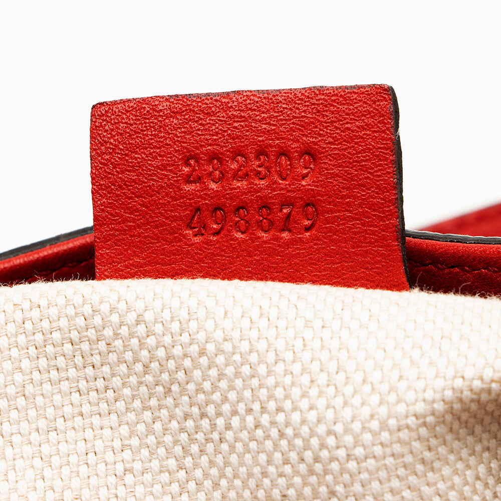 Gucci Leather Soho Medium Tote (SHF-19841)