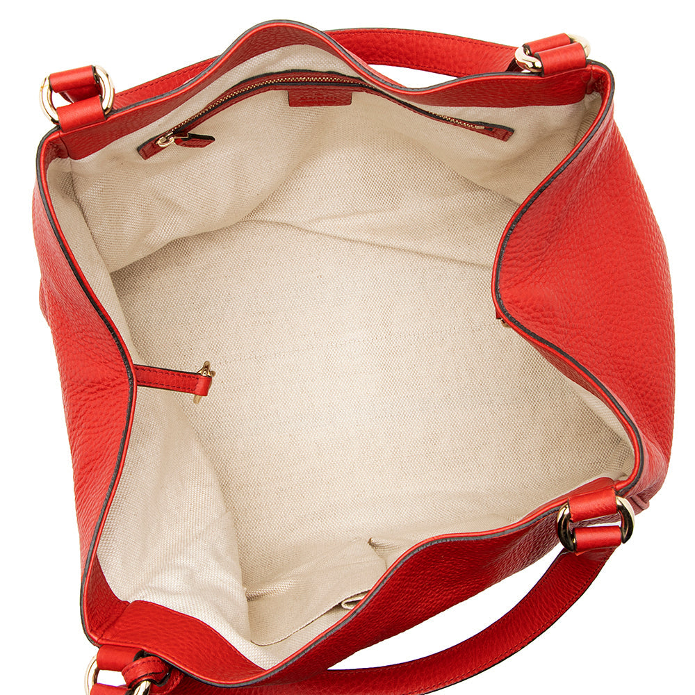 Gucci Leather Soho Medium Tote (SHF-19841)