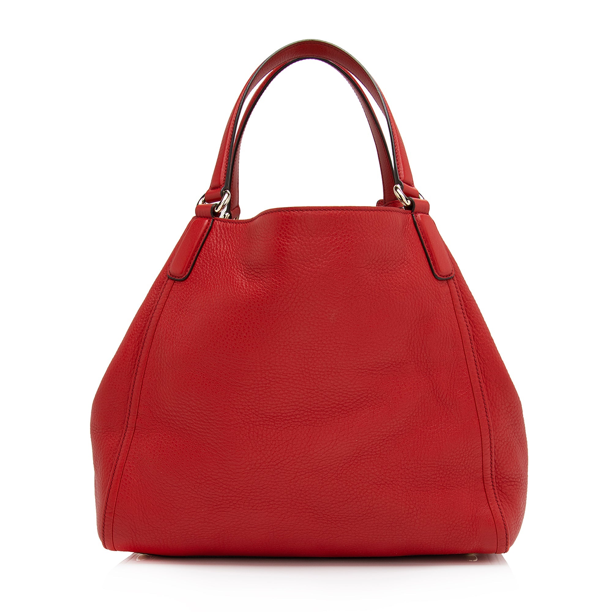 Gucci Leather Soho Medium Tote (SHF-L8cdCw)