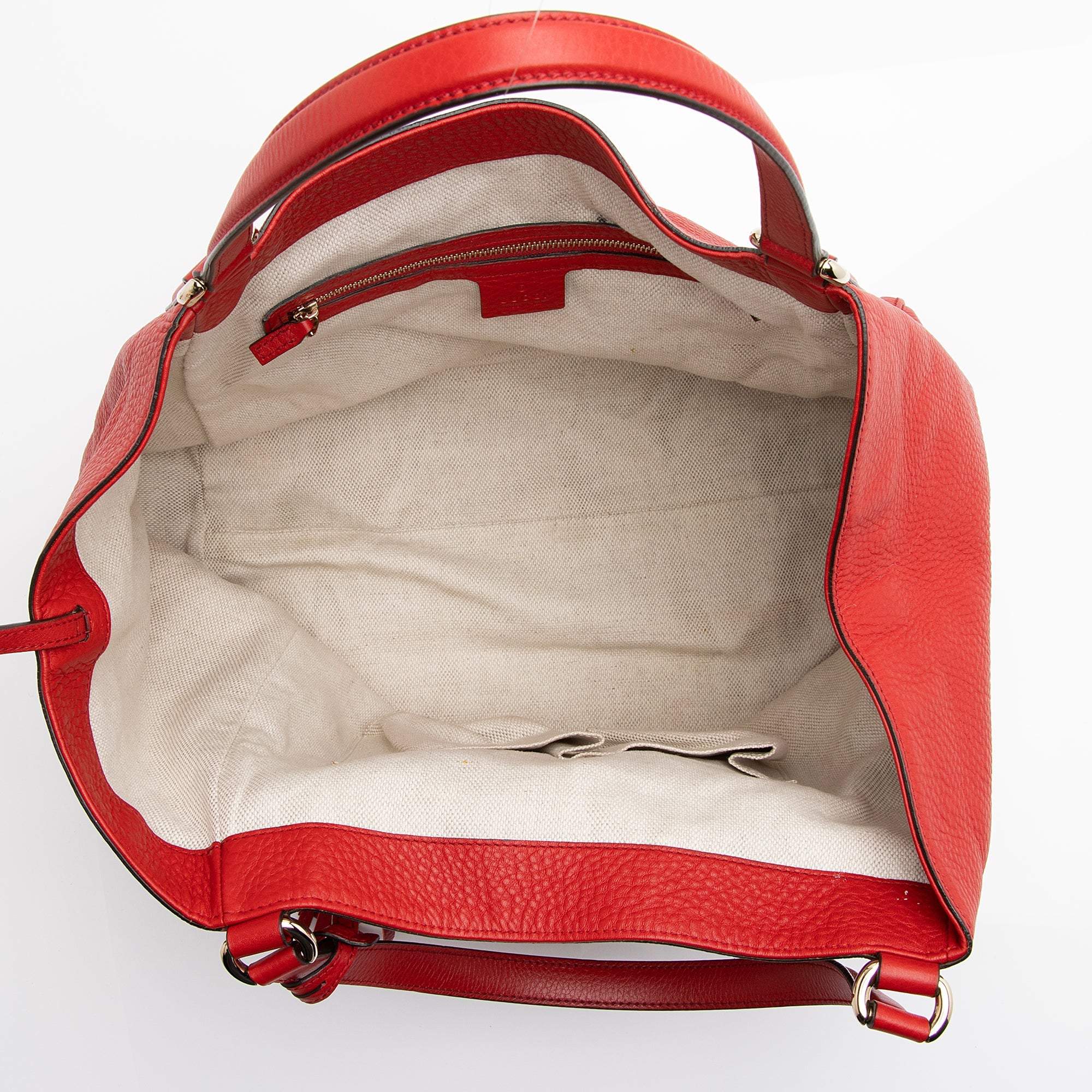 Gucci Leather Soho Medium Tote (SHF-L8cdCw)