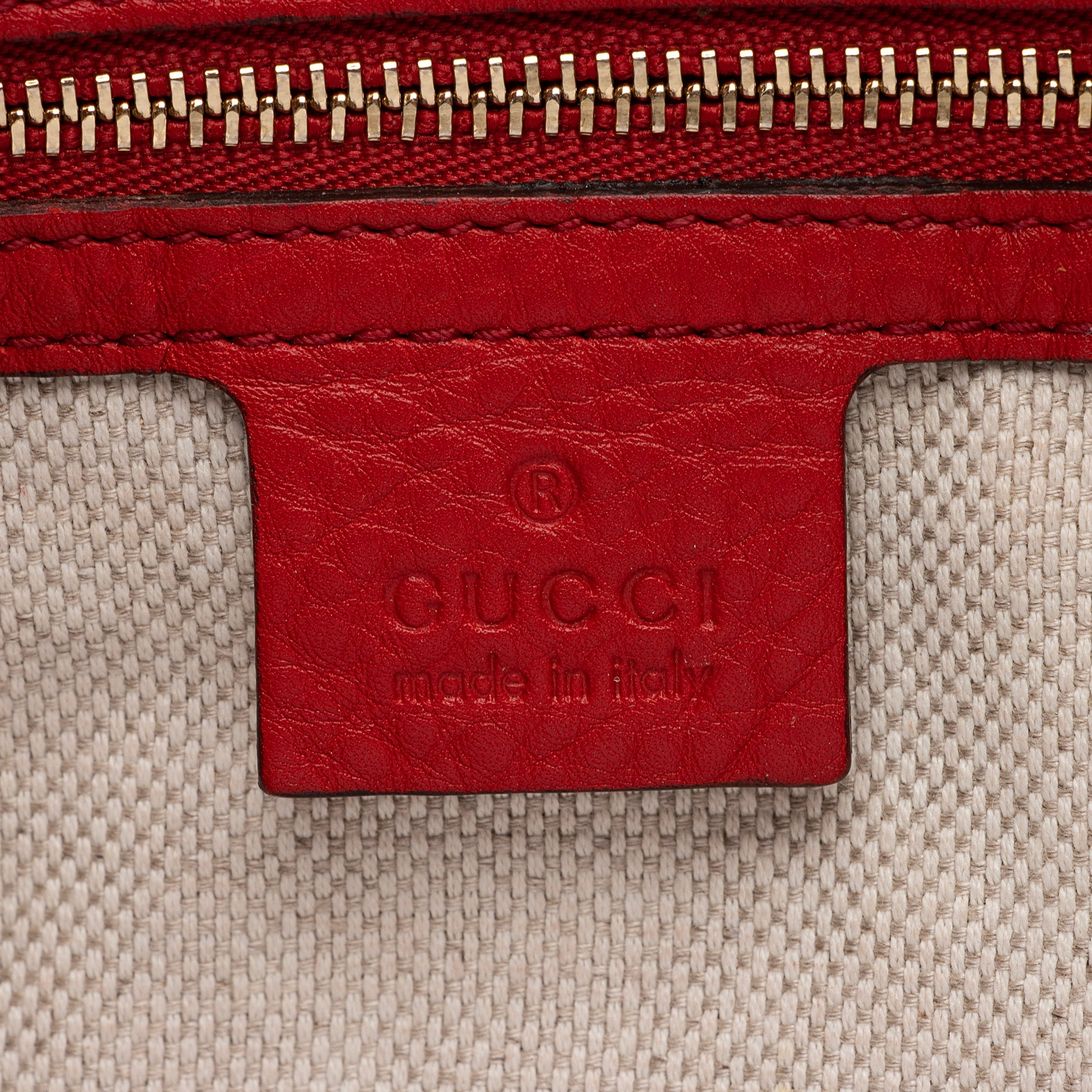 Gucci Leather Soho Medium Tote (SHF-L8cdCw)