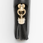 Gucci Leather Soho Medium Zip Around Wallet (SHF-23683)