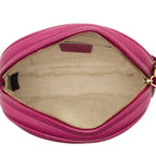 Gucci Leather Soho Mini Chain Bag (SHF-8kN0JE)
