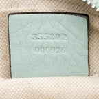 Gucci Leather Soho Mini Messenger Bag (SHF-21983)