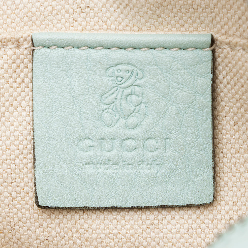 Gucci Leather Soho Mini Messenger Bag (SHF-21983)