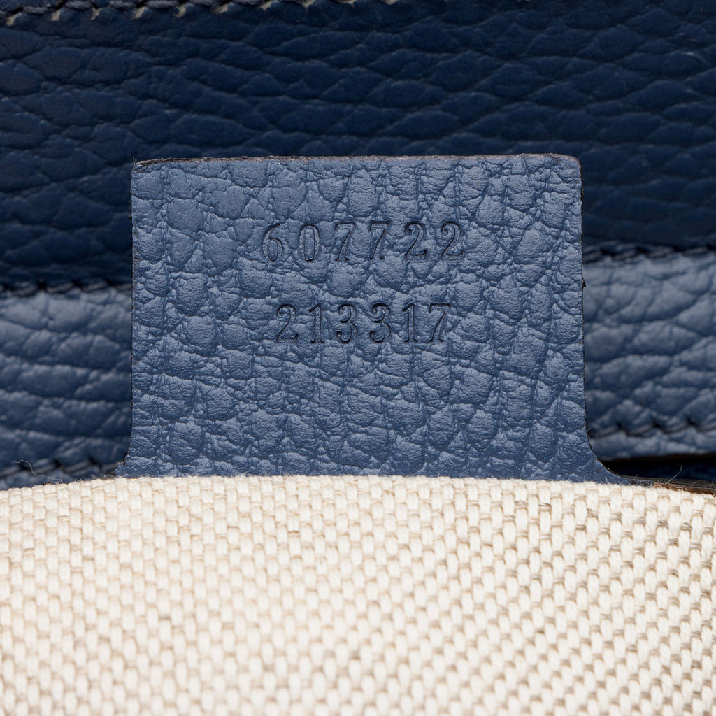 Gucci Leather Soho Small Satchel