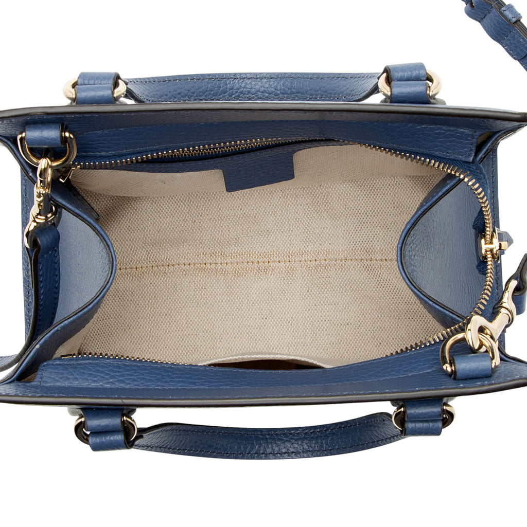 Gucci Leather Soho Small Satchel
