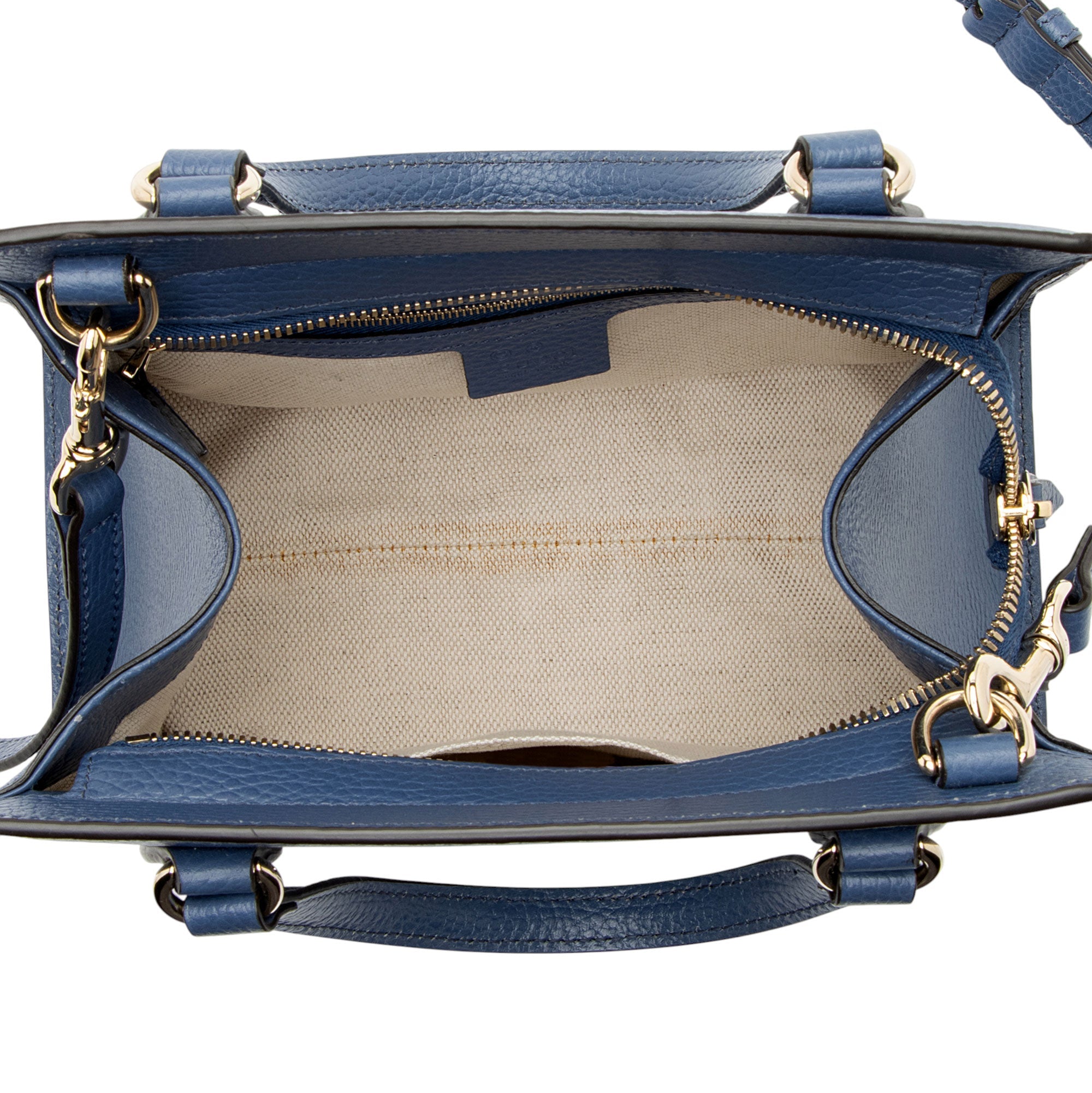 Gucci Leather Soho Small Satchel
