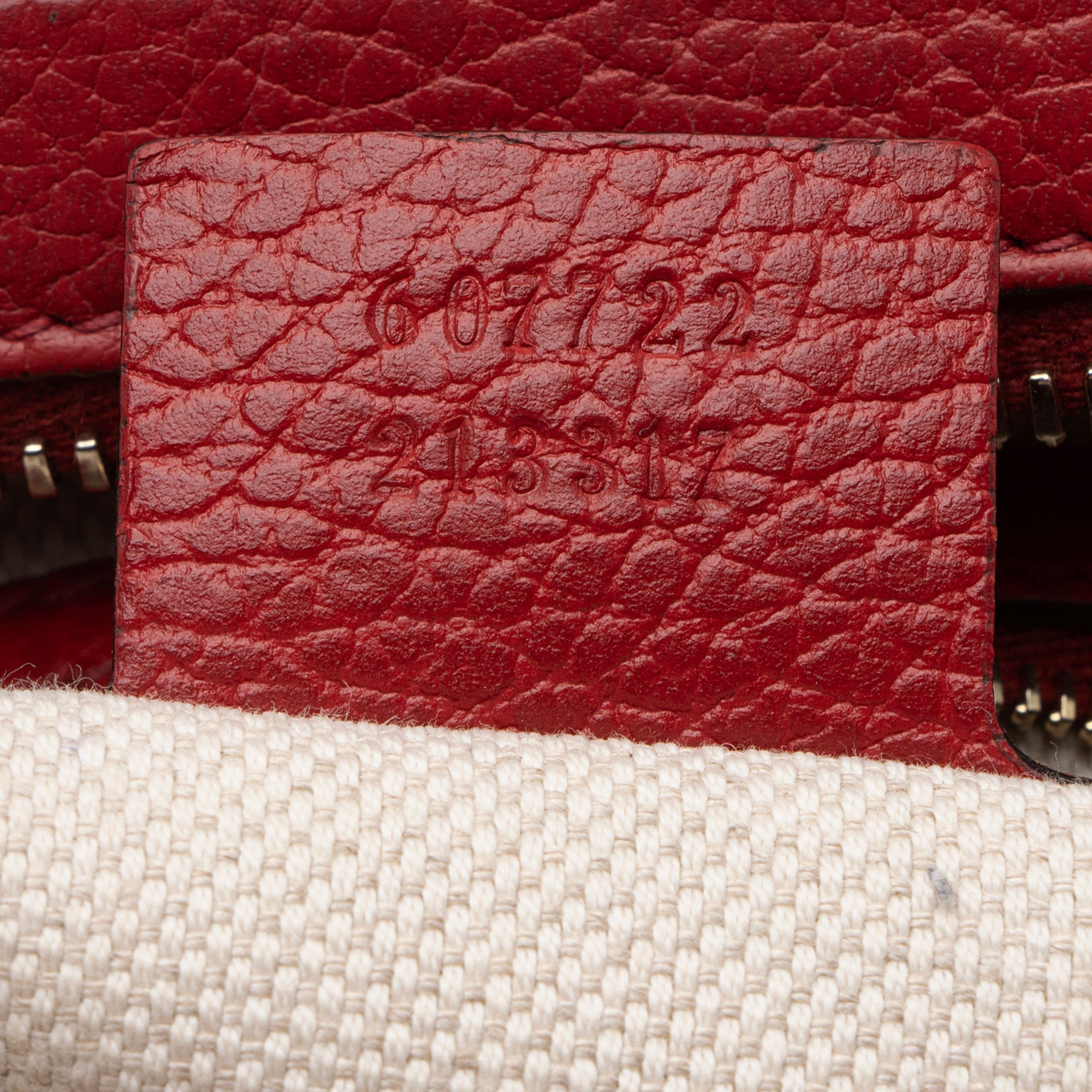 Gucci Leather Soho Small Satchel