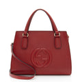 Gucci Leather Soho Small Satchel