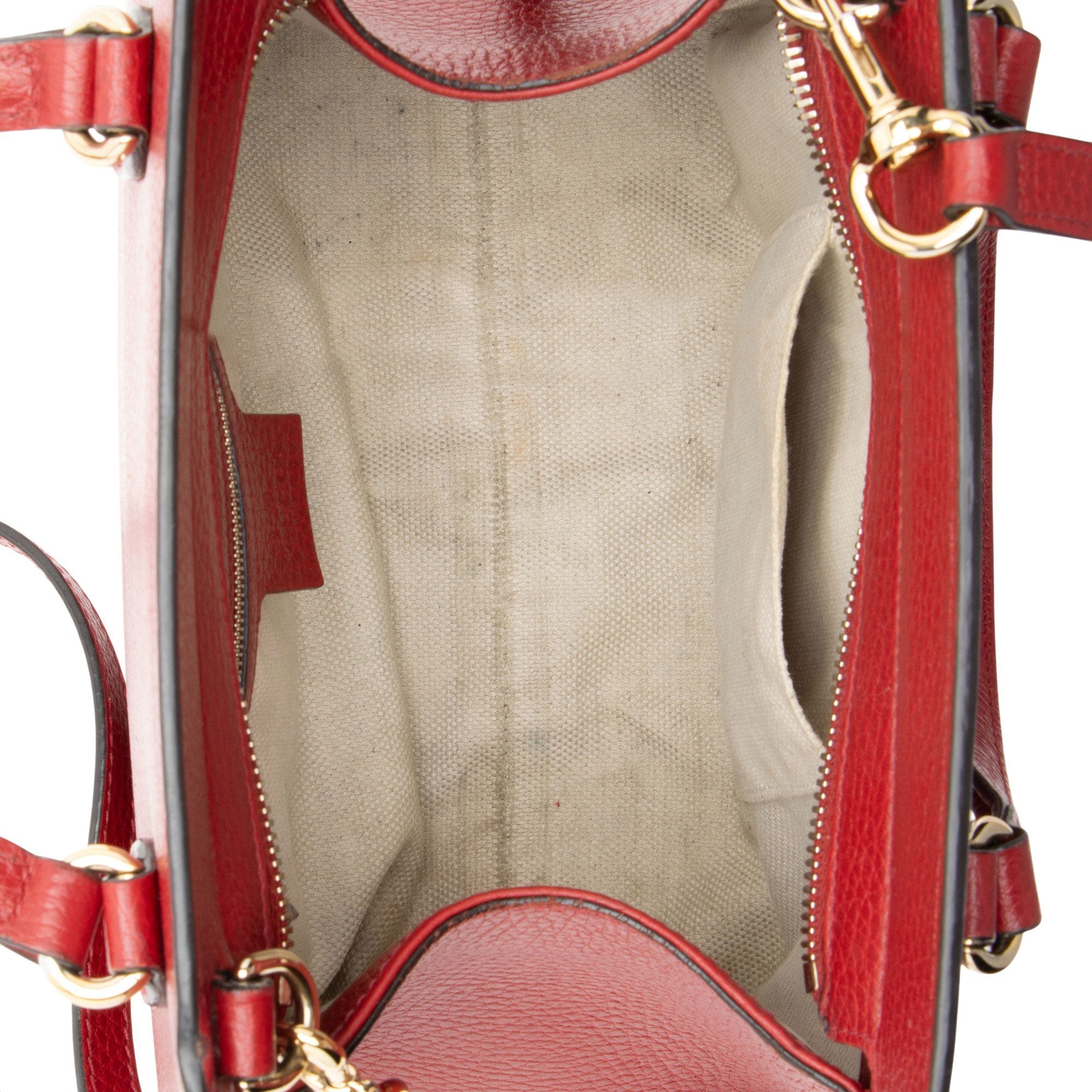 Gucci Leather Soho Small Satchel