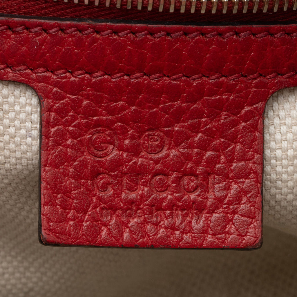 Gucci Leather Soho Small Satchel