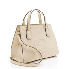 Gucci Leather Soho Small Satchel