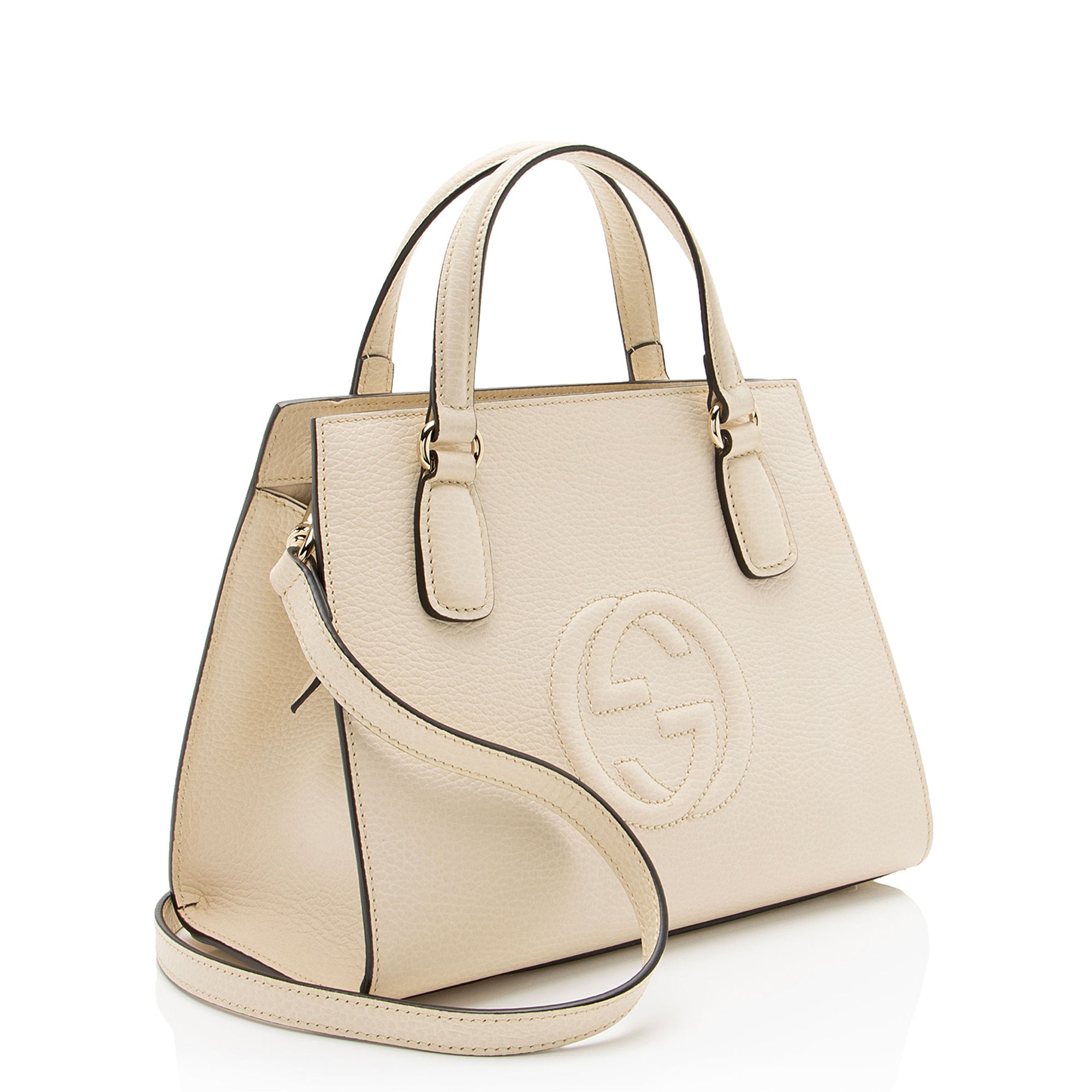 Gucci Leather Soho Small Satchel