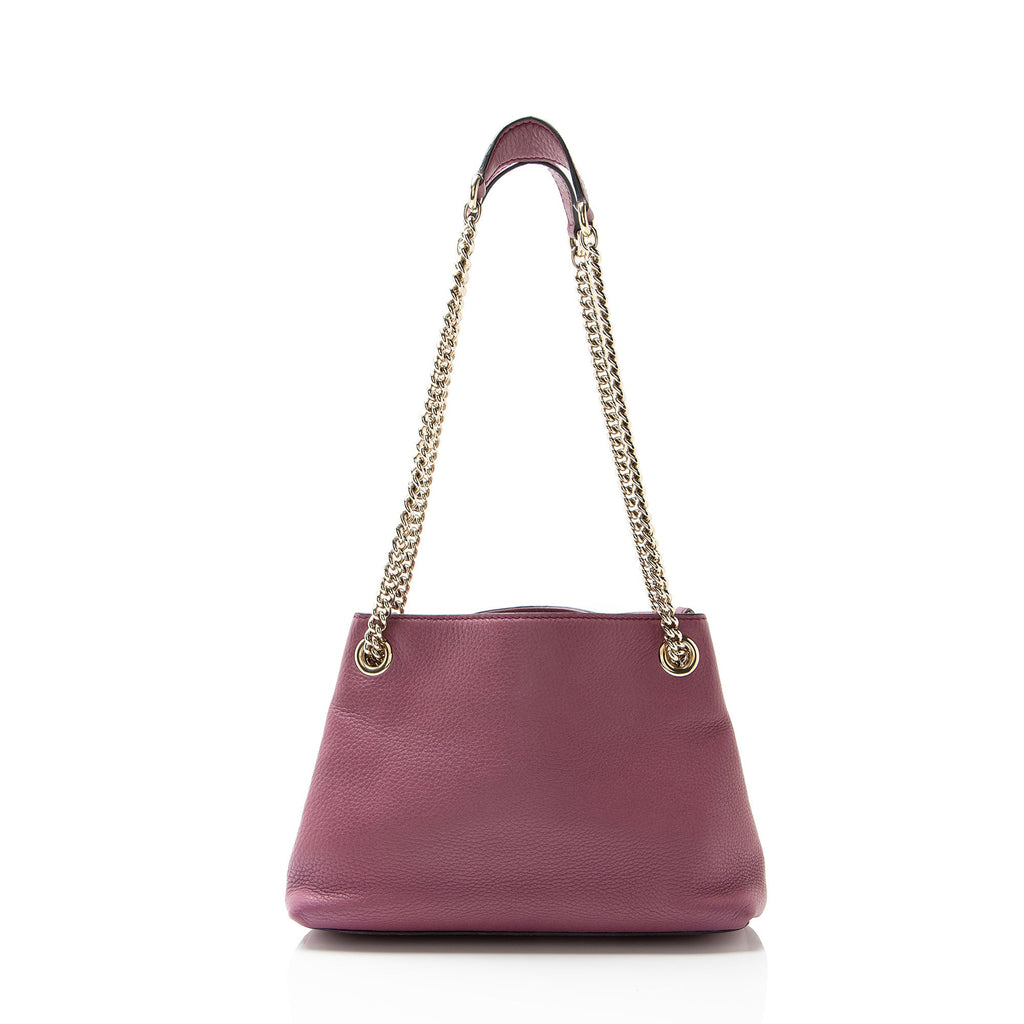 Gucci Leather Soho Small Shoulder Bag