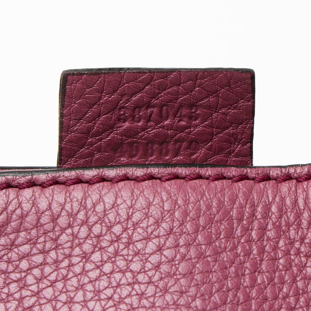 Gucci Leather Soho Small Shoulder Bag