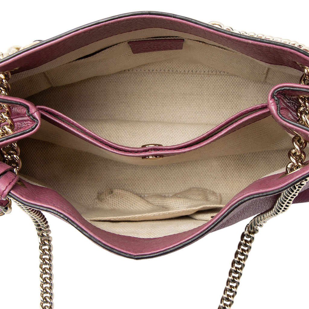Gucci Leather Soho Small Shoulder Bag