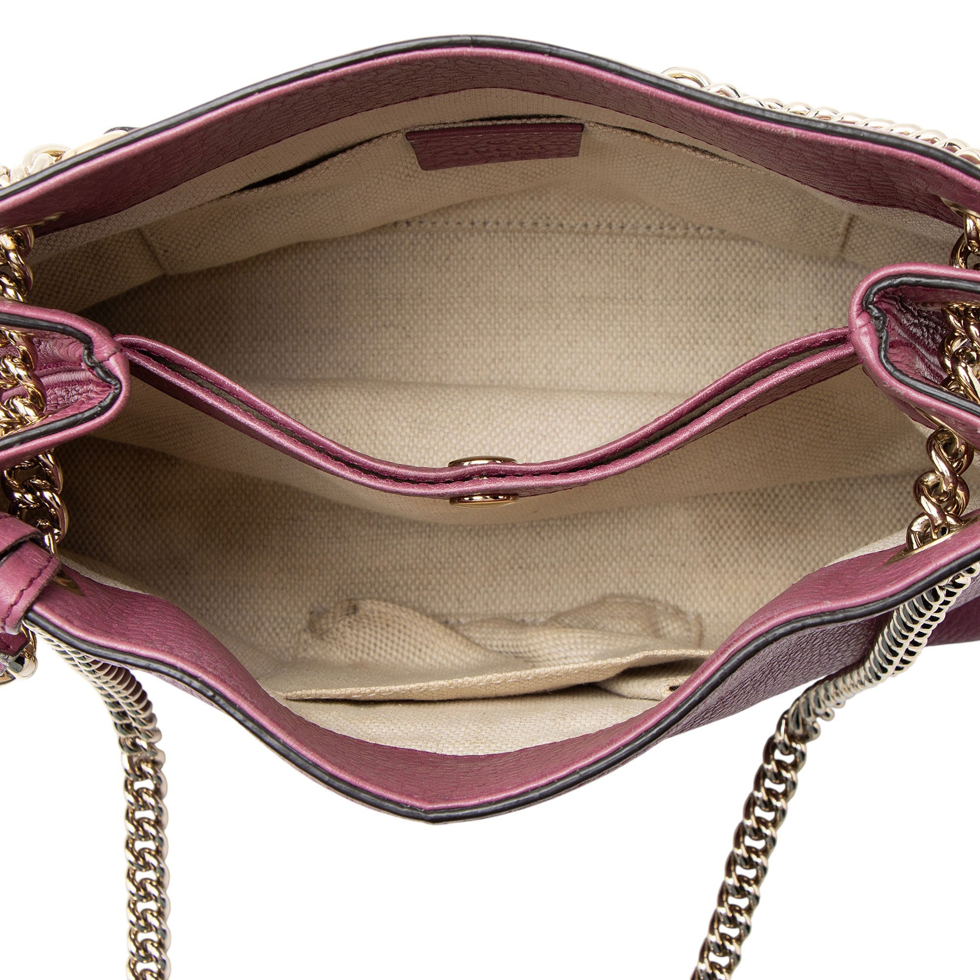 Gucci Leather Soho Small Shoulder Bag