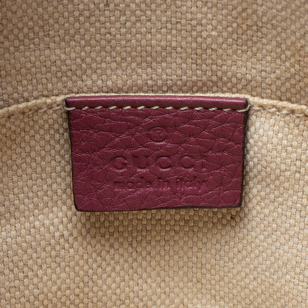 Gucci Leather Soho Small Shoulder Bag