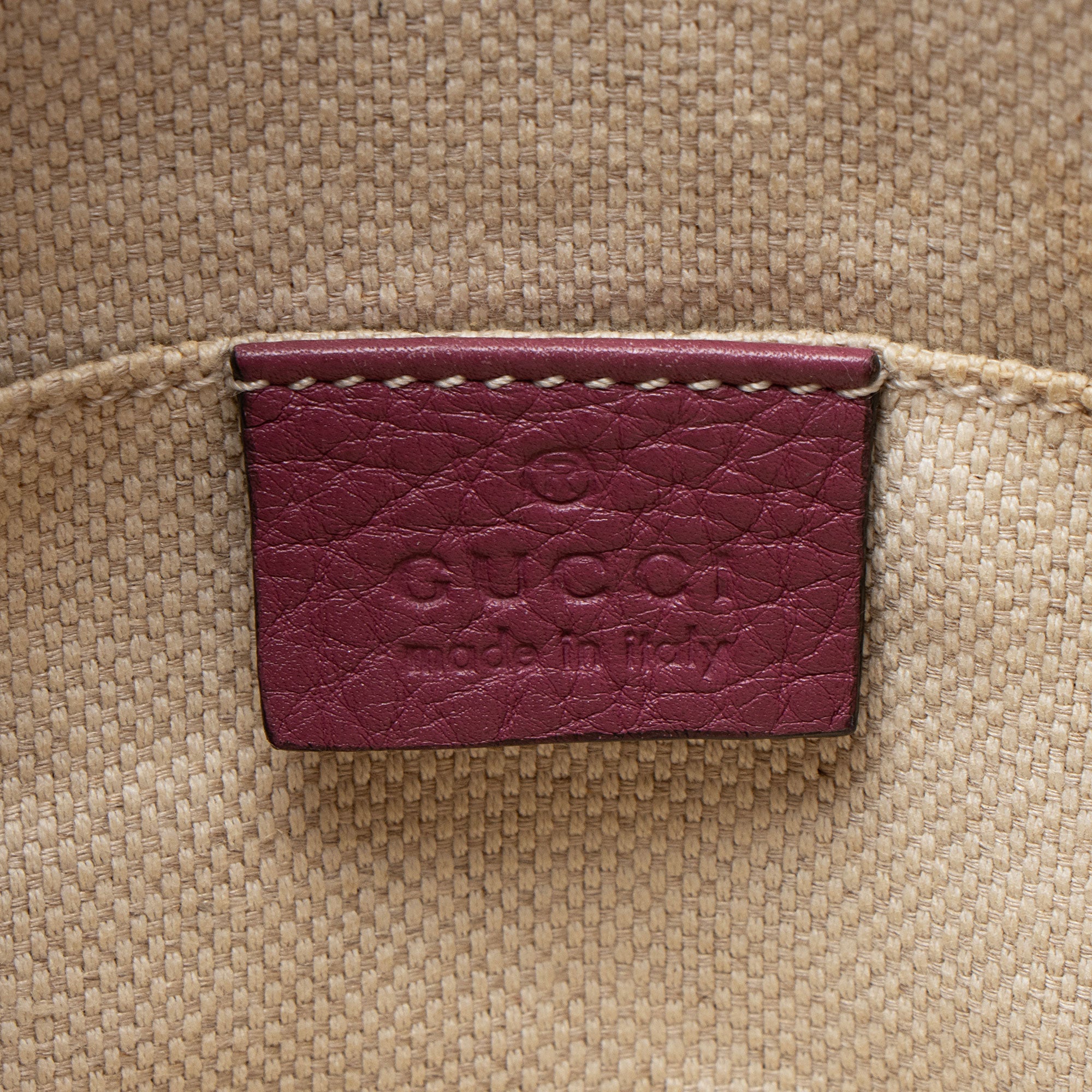 Gucci Leather Soho Small Shoulder Bag