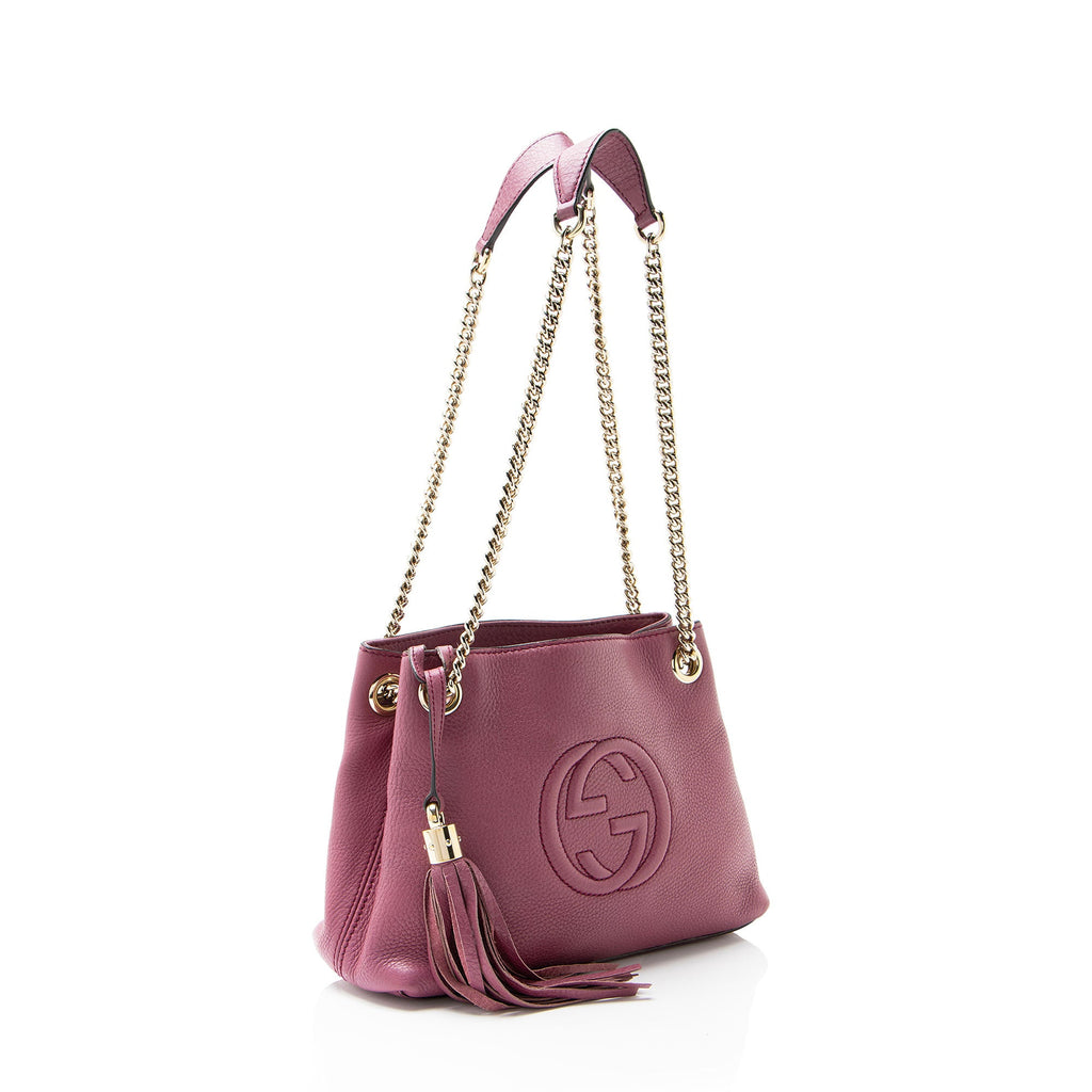Gucci Leather Soho Small Shoulder Bag