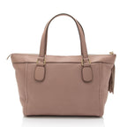 Gucci Leather Soho Top Handle Large Tote (SHF-SRDP3G)