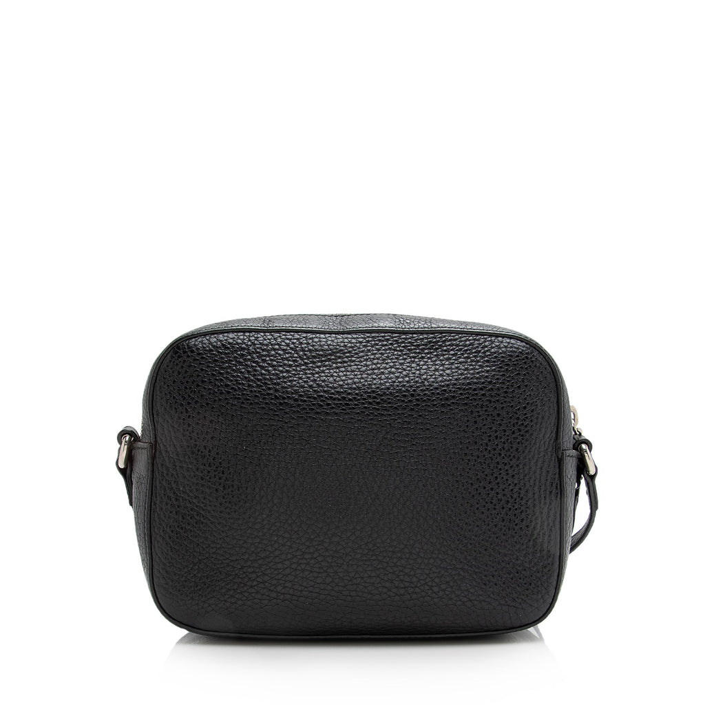 Gucci Leather Soho Studded Disco Bag (SHF-22623)